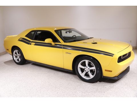 Stinger Yellow Dodge Challenger R/T.  Click to enlarge.