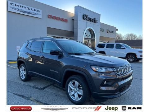 Granite Crystal Metallic Jeep Compass Latitude 4x4. Click to enlarge. Granite Crystal Metallic Jeep Compass Latitude 4x4. Click to enlarge.