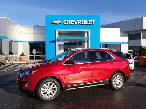 Cajun Red Tintcoat Chevrolet Equinox LT AWD.  Click to enlarge.