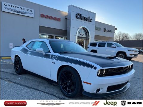 White Knuckle Dodge Challenger T/A.  Click to enlarge.