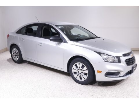 Silver Ice Metallic Chevrolet Cruze Limited LS.  Click to enlarge.