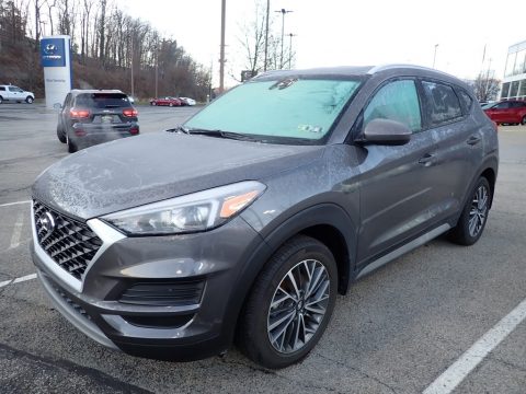 Magnetic Force Metallic Hyundai Tucson SEL AWD.  Click to enlarge.