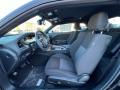  2021 Dodge Challenger Black Interior #2