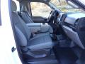 Front Seat of 2018 Ford F150 XLT Regular Cab #15