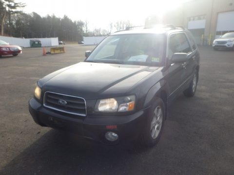 Java Black Pearl Subaru Forester 2.5 XS.  Click to enlarge.