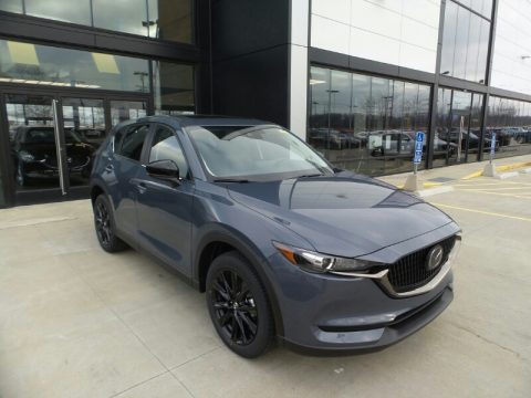 Polymetal Gray Mazda CX-5 Carbon Edition AWD.  Click to enlarge.