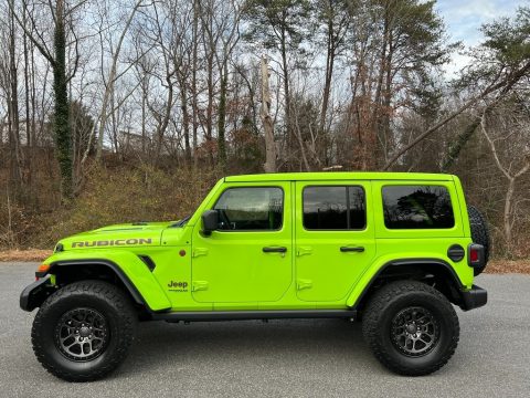 Limited Edition Gecko Jeep Wrangler Unlimited Rubicon 4x4.  Click to enlarge.