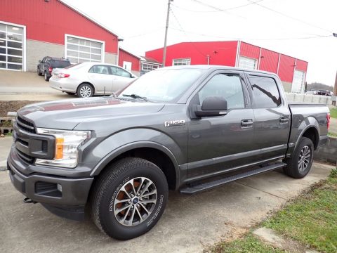 Magnetic Ford F150 XLT Sport SuperCrew 4x4.  Click to enlarge.