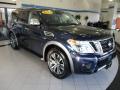 Front 3/4 View of 2020 Nissan Armada SL 4x4 #3