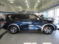  2020 Nissan Armada Hermosa Blue Pearl #4