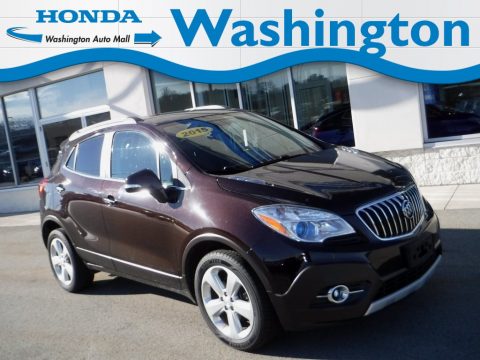 Cocoa Silver Metallic Buick Encore Convenience AWD.  Click to enlarge.