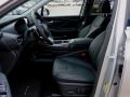  2022 Hyundai Santa Fe Hybrid Black Interior #11