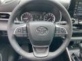  2022 Toyota Highlander XLE AWD Steering Wheel #12