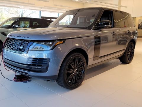 Byron Blue Metallic Land Rover Range Rover HSE Westminster.  Click to enlarge.