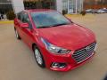 Front 3/4 View of 2022 Hyundai Accent SEL #9