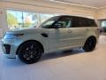 Front 3/4 View of 2022 Land Rover Range Rover Sport SVR #6