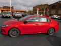  2022 Kia Forte Currant Red #6