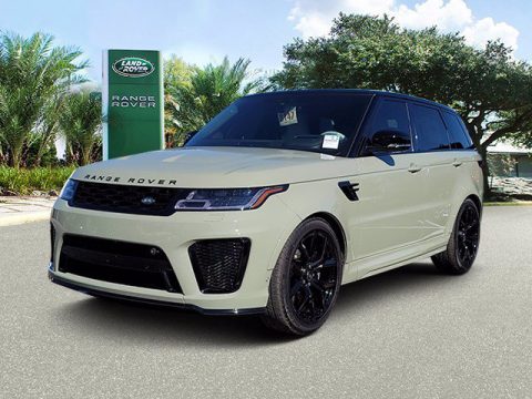 SVO Premium Palette Green Land Rover Range Rover Sport SVR.  Click to enlarge.