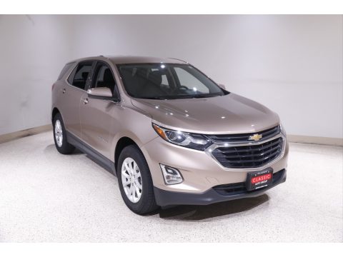 Sandy Ridge Metallic Chevrolet Equinox LT AWD.  Click to enlarge.