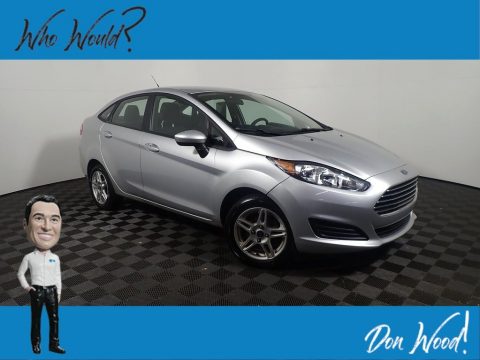 Ingot Silver Ford Fiesta SE Sedan. Click to enlarge. Ingot Silver Ford Fiesta SE Sedan. Click to enlarge.