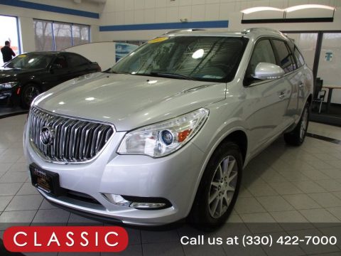 Quicksilver Metallic Buick Enclave Convenience.  Click to enlarge.