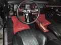  1968 Chevrolet Chevelle Black Interior #2