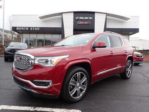 Red Quartz Tintcoat GMC Acadia Denali AWD.  Click to enlarge.