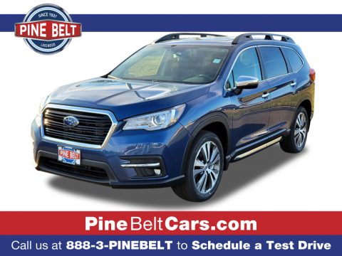 Abyss Blue Pearl Subaru Ascent Touring.  Click to enlarge.