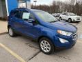  2021 Ford EcoSport Lightning Blue Metallic #4
