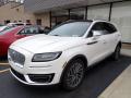 Front 3/4 View of 2019 Lincoln Nautilus Reserve AWD #1