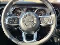  2021 Jeep Gladiator Overland 4x4 Steering Wheel #14