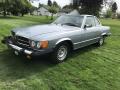 Front 3/4 View of 1982 Mercedes-Benz SL Class 380 SL Roadster #11