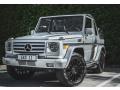 Front 3/4 View of 2000 Mercedes-Benz G 500 Cabriolet #1