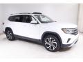 2021 Volkswagen Atlas Pure White #1