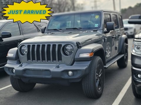 Sting-Gray Jeep Wrangler Unlimited Altitude 4x4.  Click to enlarge.