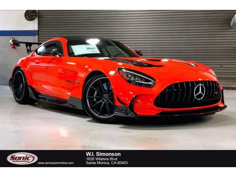 AMG Magmabeam Mercedes-Benz AMG GT Black Series Coupe.  Click to enlarge.