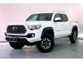 Front 3/4 View of 2021 Toyota Tacoma TRD Off Road Double Cab 4x4 #12