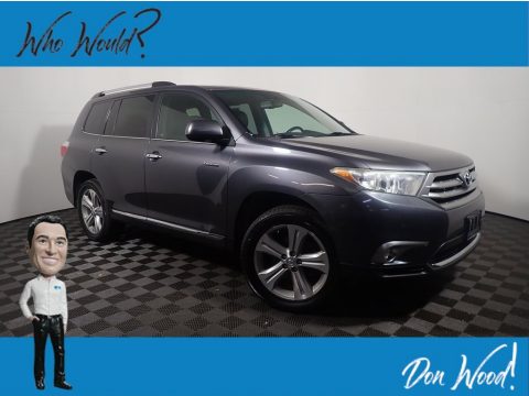 Magnetic Gray Metallic Toyota Highlander Limited 4WD. Click to enlarge. Magnetic Gray Metallic Toyota Highlander Limited 4WD. Click to enlarge.