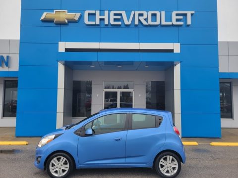 Denim Chevrolet Spark LT.  Click to enlarge.