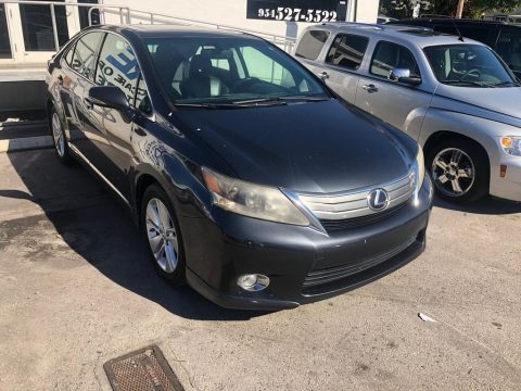 Smoky Granite Mica Lexus HS 250h Hybrid Premium.  Click to enlarge.