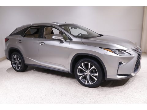 Atomic Silver Lexus RX 350 AWD.  Click to enlarge.