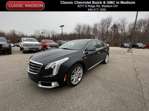 Phantom Gray Metallic Cadillac XTS Luxury.  Click to enlarge.