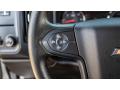  2018 Chevrolet Silverado 3500HD Work Truck Double Cab 4x4 Steering Wheel #29