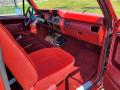  1986 Ford F150 Red Interior #4