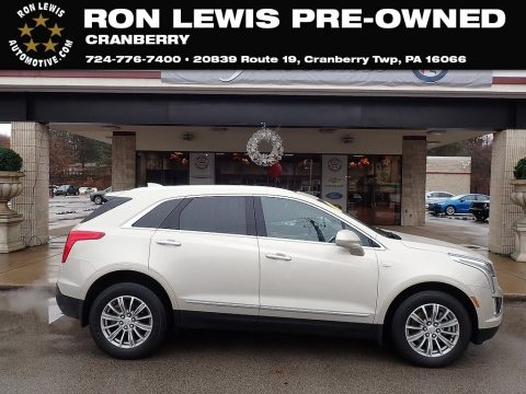 Bronze Dune Metallic Cadillac XT5 Luxury AWD.  Click to enlarge.