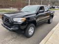 Front 3/4 View of 2022 Toyota Tacoma SR Double Cab 4x4 #7