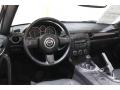  2015 Mazda MX-5 Miata Black Leather Interior #7