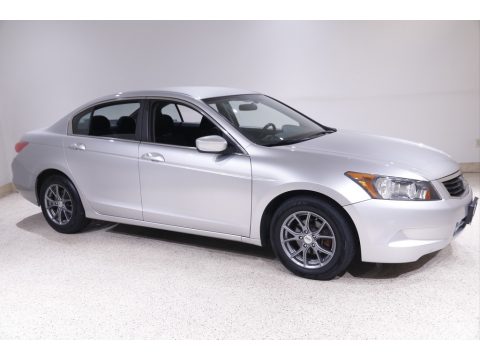 Alabaster Silver Metallic Honda Accord LX-P Sedan.  Click to enlarge.