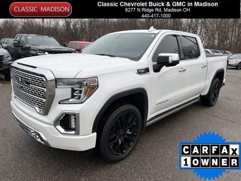 White Frost Tricoat GMC Sierra 1500 Denali Crew Cab 4WD. Click to enlarge. White Frost Tricoat GMC Sierra 1500 Denali Crew Cab 4WD. Click to enlarge.