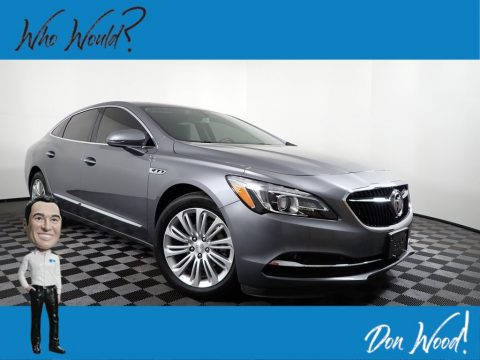 Satin Steel Metallic Buick LaCrosse Essence.  Click to enlarge.